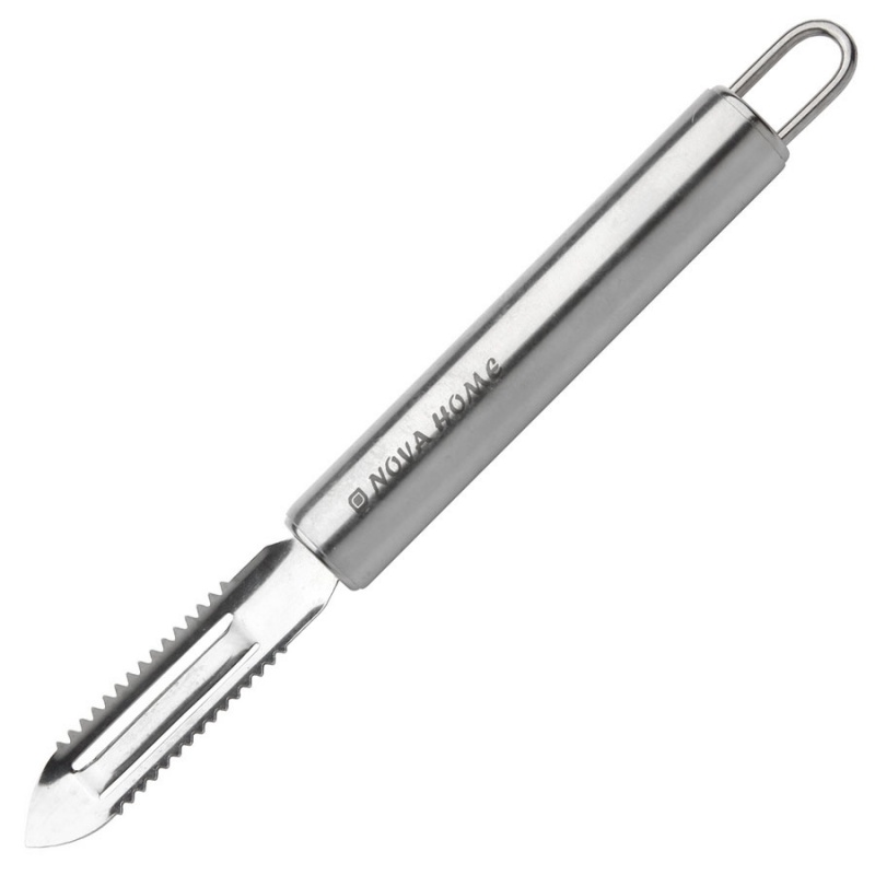 КАРТОФЕЛЕЧИСТКА 19см, нерж. [NH9871]