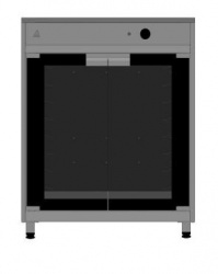 Пароконвектомат Tecnoeka EKF 523 UD