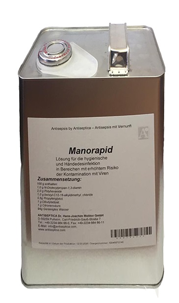 Антисептик для рук Manorapid Sinergy Антисептик для рук Manorapid Sinergy