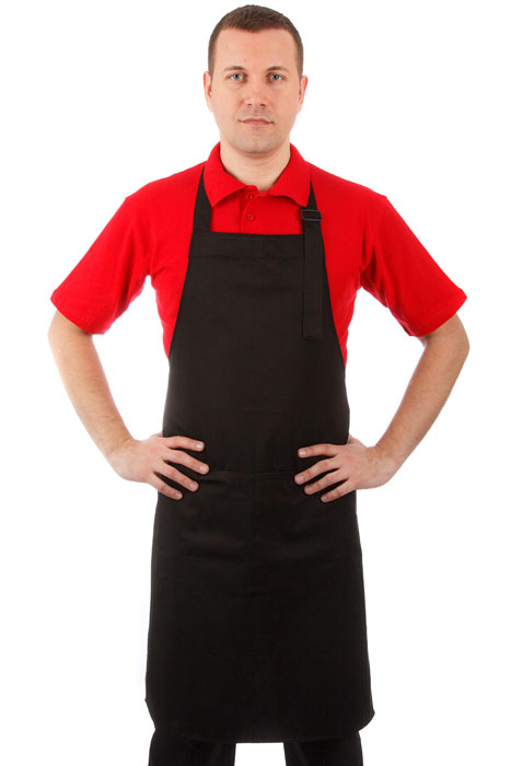 Фартук «Гриль» черный [00301]